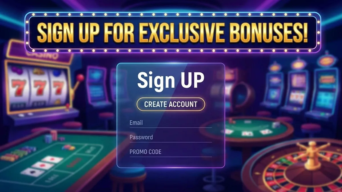 Sign Up With Bonus